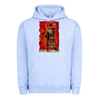 Pigment Grape Ice vintage candyman be my victim halloween Urban Hoodie - artisFamous