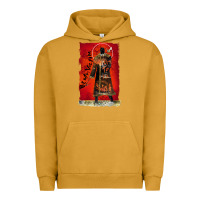 Pigment Peanut Butter vintage candyman be my victim halloween Urban Hoodie - artisFamous