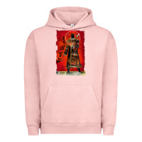 Pigment Salmon vintage candyman be my victim halloween Urban Hoodie - artisFamous