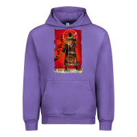 Tulip vintage candyman be my victim halloween Urban Hoodie - artisFamous