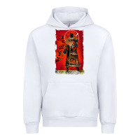 White vintage candyman be my victim halloween Urban Hoodie - artisFamous