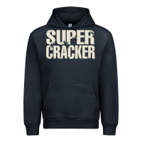 Navy super cracker Urban Hoodie - artisFamous