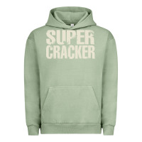 Pigment Oil Green super cracker Urban Hoodie - artisFamous