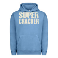Pigment Pebble Blue super cracker Urban Hoodie - artisFamous