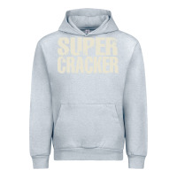 Heather Grey super cracker Urban Hoodie - artisFamous