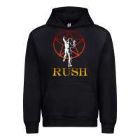 Black rush vintage starman unisex Urban Hoodie - artisFamous