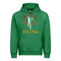 Emerald rush vintage starman unisex Urban Hoodie - artisFamous