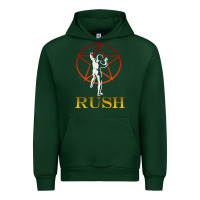 Forest Green rush vintage starman unisex Urban Hoodie - artisFamous