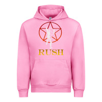Fuchsia Pink rush vintage starman unisex Urban Hoodie - artisFamous