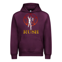 Mauve Wine rush vintage starman unisex Urban Hoodie - artisFamous