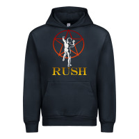 Navy rush vintage starman unisex Urban Hoodie - artisFamous