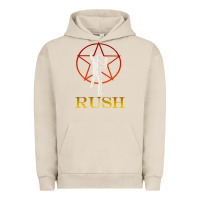 Pigment French Oak rush vintage starman unisex Urban Hoodie - artisFamous