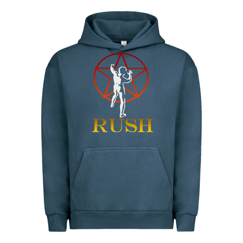 Rush Vintage Starman Unisex Urban Hoodie by artisFamous | Teevron