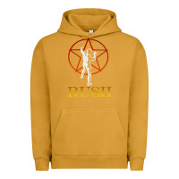 Pigment Peanut Butter rush vintage starman unisex Urban Hoodie - artisFamous