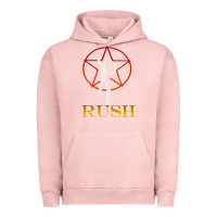 Pigment Salmon rush vintage starman unisex Urban Hoodie - artisFamous