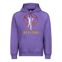 Tulip rush vintage starman unisex Urban Hoodie - artisFamous