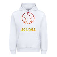 White rush vintage starman unisex Urban Hoodie - artisFamous