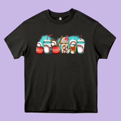 Baseball Coffee Cups Libbey Glass Heavy Core Tee Designed By Jasminsmagicworld