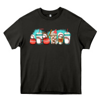 Asphalt baseball coffee cups libbey glass Heavy Core Tee - Jasminsmagicworld