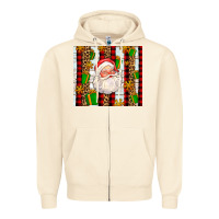 Sandshell santa with gifts Zipper Hoodie - AdoDesignShop