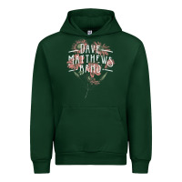 Forest Green Dave Matthews ( DMB ) Urban Hoodie - artisFamous