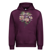 Mauve Wine Dave Matthews ( DMB ) Urban Hoodie - artisFamous
