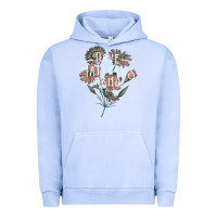 Pigment Grape Ice Dave Matthews ( DMB ) Urban Hoodie - artisFamous