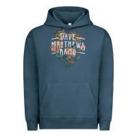 Pigment Midnight Navy Dave Matthews ( DMB ) Urban Hoodie - artisFamous