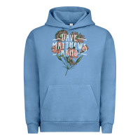 Pigment Pebble Blue Dave Matthews ( DMB ) Urban Hoodie - artisFamous