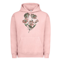 Pigment Salmon Dave Matthews ( DMB ) Urban Hoodie - artisFamous