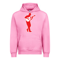 Fuchsia Pink Dave Matthews ( DMB ) Urban Hoodie - artisFamous