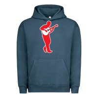 Pigment Midnight Navy Dave Matthews ( DMB ) Urban Hoodie - artisFamous