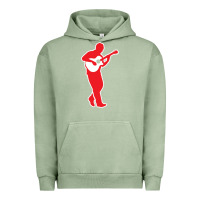 Pigment Oil Green Dave Matthews ( DMB ) Urban Hoodie - artisFamous