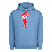 Pigment Pebble Blue Dave Matthews ( DMB ) Urban Hoodie - artisFamous