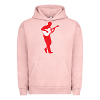 Pigment Salmon Dave Matthews ( DMB ) Urban Hoodie - artisFamous