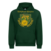 Forest Green holyhead harpies Urban Hoodie - artisFamous