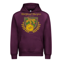 Mauve Wine holyhead harpies Urban Hoodie - artisFamous