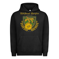 Pigment Black holyhead harpies Urban Hoodie - artisFamous