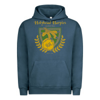 Pigment Midnight Navy holyhead harpies Urban Hoodie - artisFamous