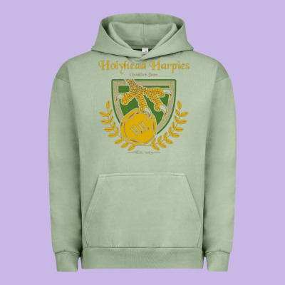 Holyhead Harpies Urban Hoodie Designed By Artisfamous