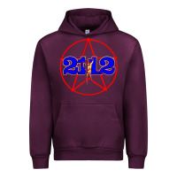 Mauve Wine The boy of Star man ( RUSH ) Urban Hoodie - artisFamous