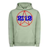 Pigment Oil Green The boy of Star man ( RUSH ) Urban Hoodie - artisFamous