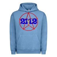 Pigment Pebble Blue The boy of Star man ( RUSH ) Urban Hoodie - artisFamous
