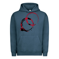 Pigment Midnight Navy Dave Matthews ( DMB ) Urban Hoodie - artisFamous