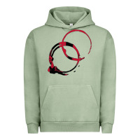 Pigment Oil Green Dave Matthews ( DMB ) Urban Hoodie - artisFamous