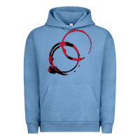 Pigment Pebble Blue Dave Matthews ( DMB ) Urban Hoodie - artisFamous