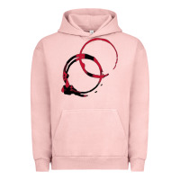 Pigment Salmon Dave Matthews ( DMB ) Urban Hoodie - artisFamous