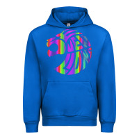 Cobalt reflective 7 lions Urban Hoodie - artisFamous