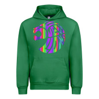 Emerald reflective 7 lions Urban Hoodie - artisFamous