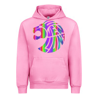 Fuchsia Pink reflective 7 lions Urban Hoodie - artisFamous